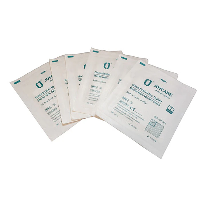 Gasa Estéril 5x5 Cm - Pack 200 Unidades Selladas - Ekipomed 3