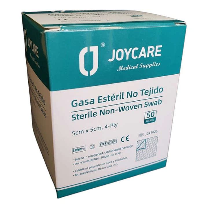 Gasa Estéril 5x5 Cm - Pack 200 Unidades Selladas - Ekipomed 4