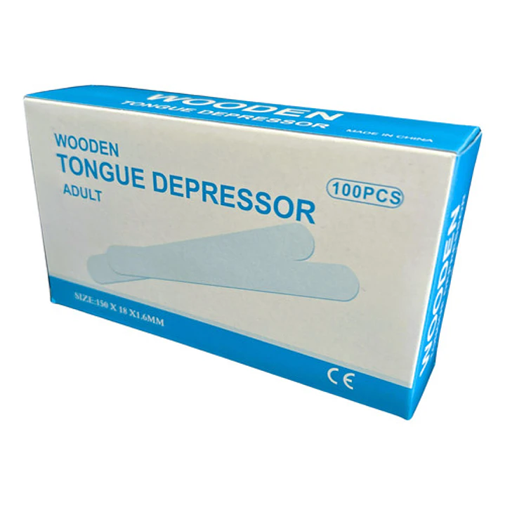 Bajalenguas Adulto No Estéril Pack 300 Unidades Ekipomed 2
