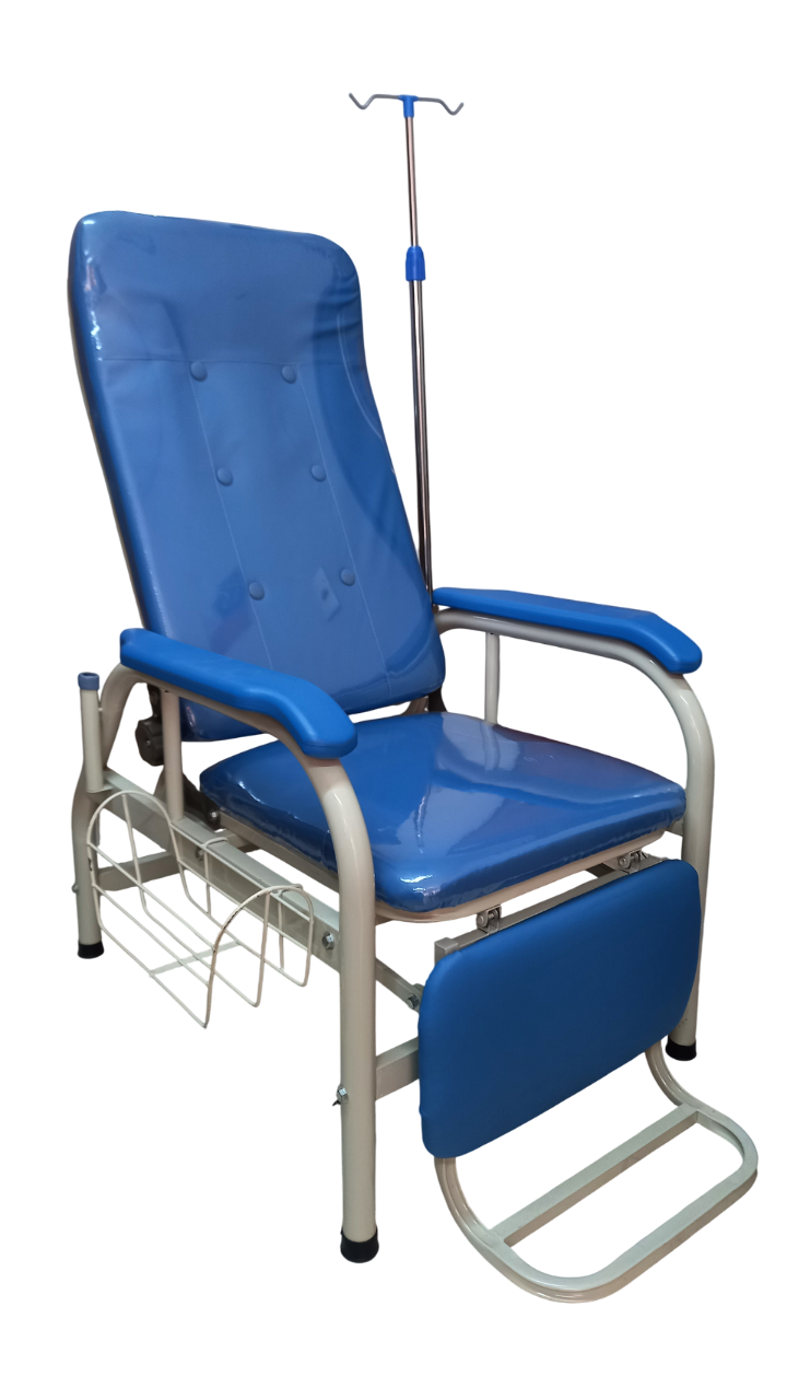 Sillón Clínico Reclinable Procedimientos Diálisis Toma de Muestras