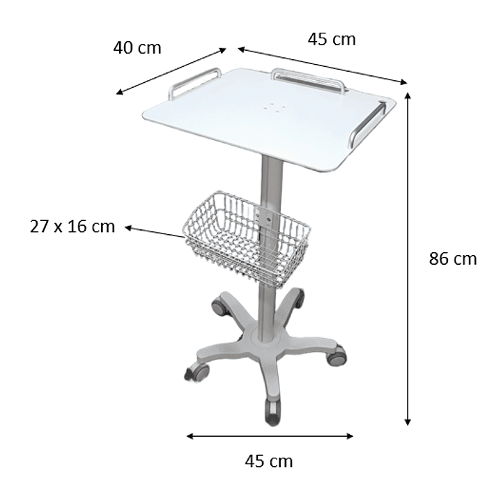 Carro Médico Porta Equipos  2