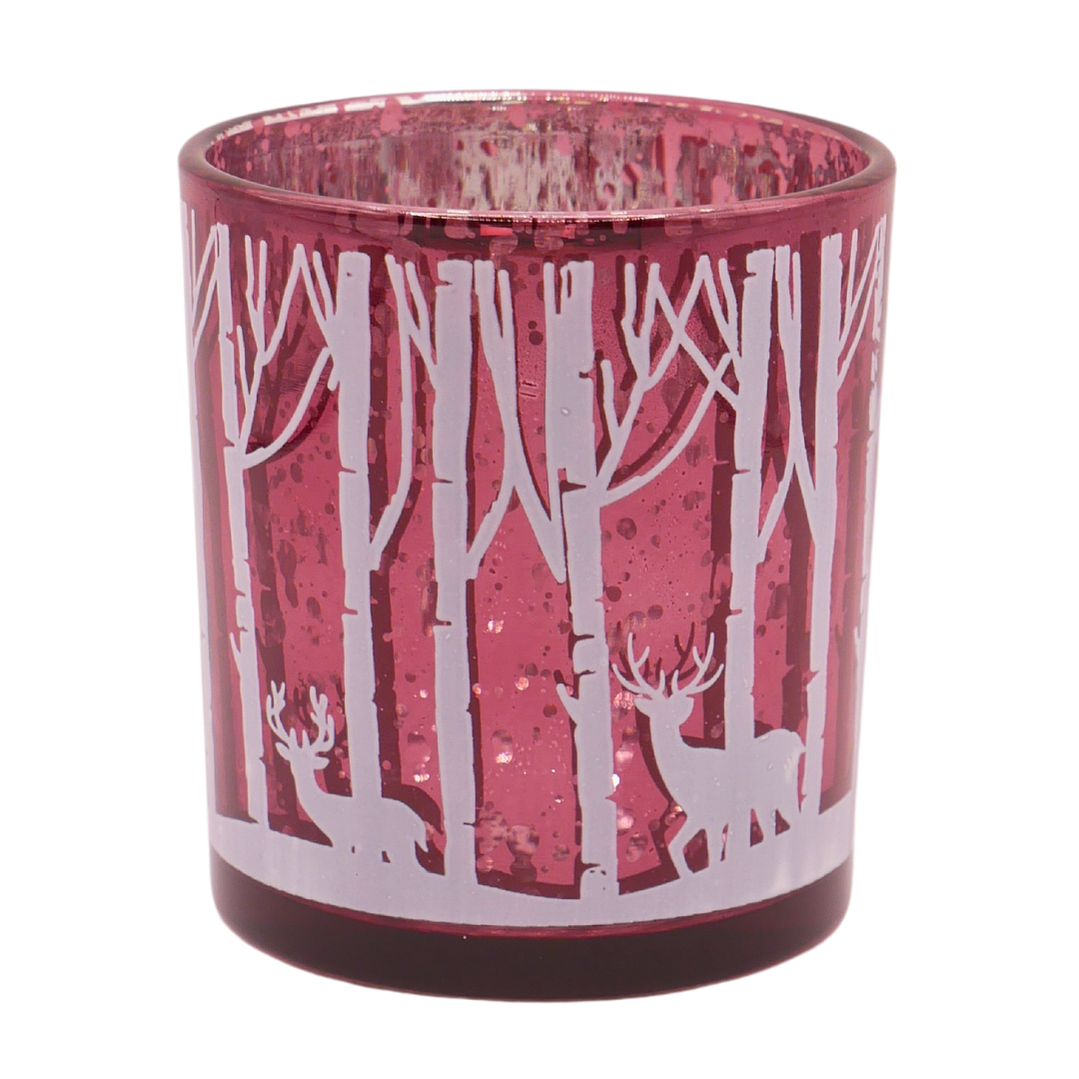 Portavelas Navideño 4 Opciones a Escoger 8