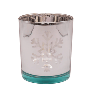 Portavelas Navideño 4 Opciones a Escoger