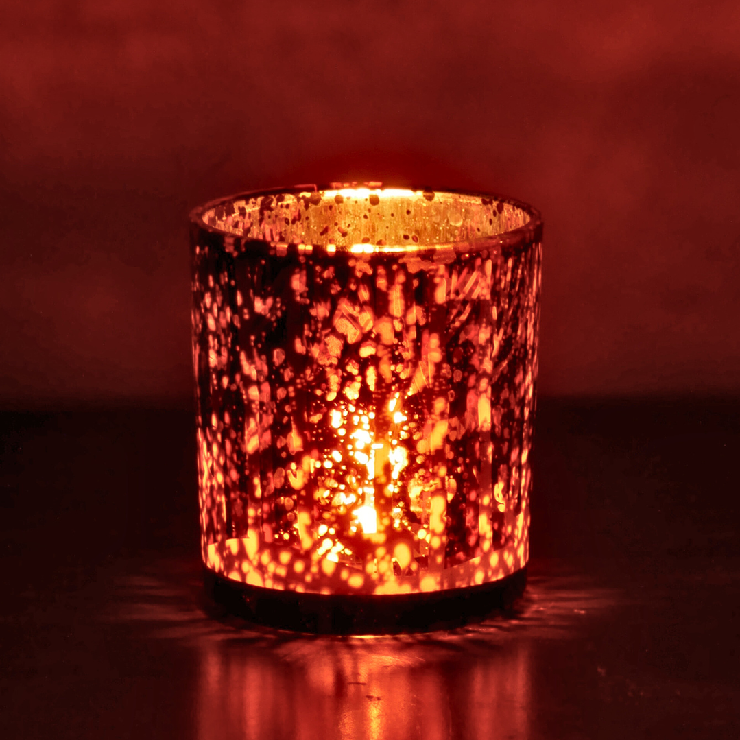 Portavelas Navideño 4 Opciones a Escoger 9