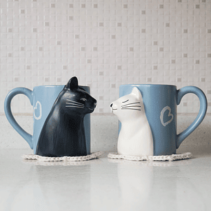 Michi Love – Set de Tazones Gatunos 