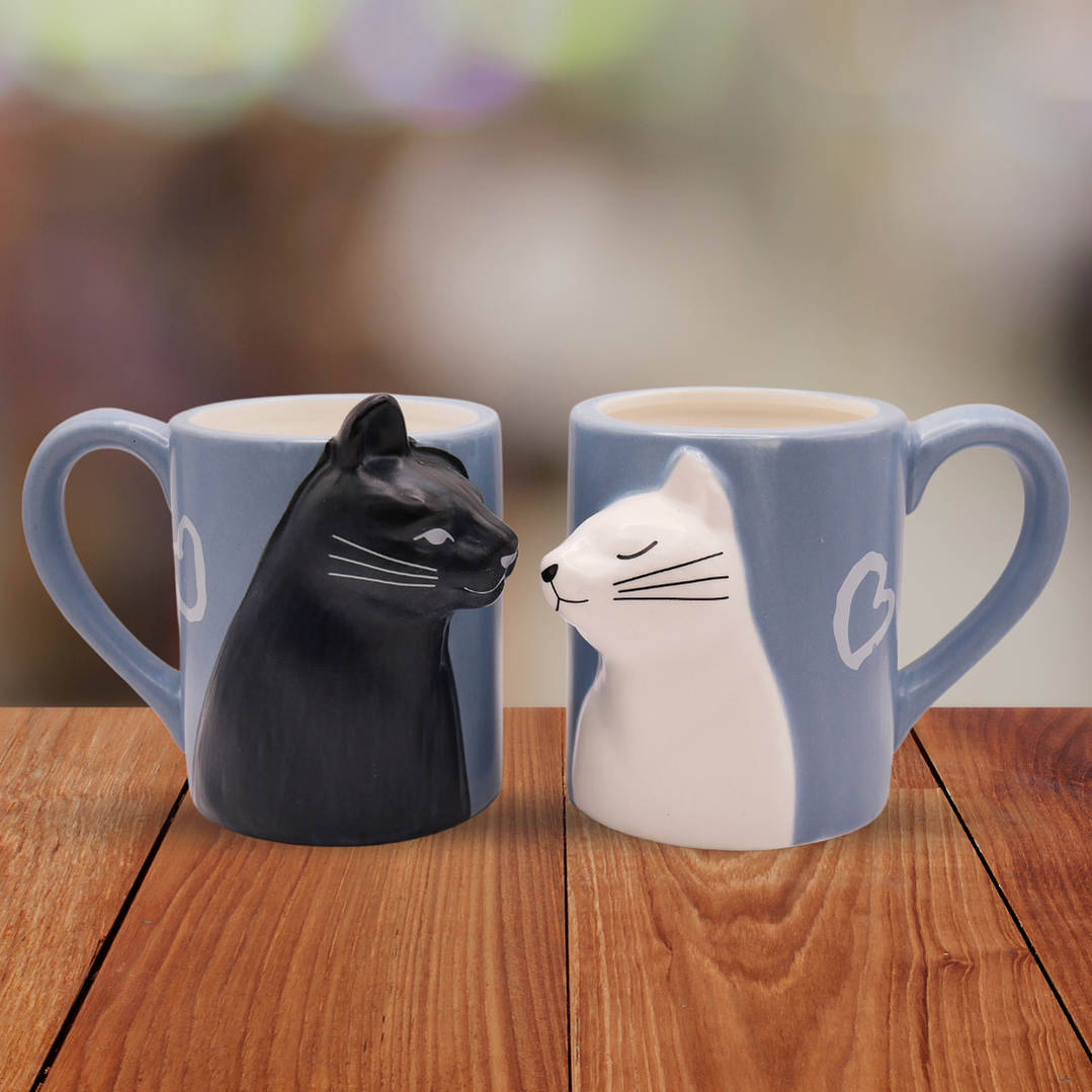 Michi Love – Set de Tazones Gatunos  2