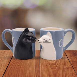 Michi Love – Set de Tazones Gatunos 