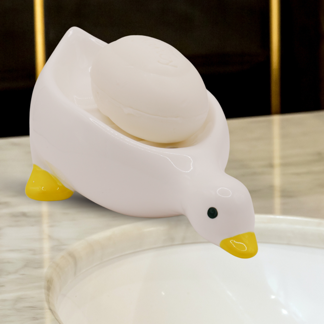 Cuac & Clean - Jabonera en forma de pato 1