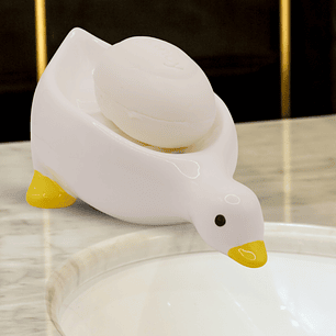Cuac & Clean - Jabonera en forma de pato