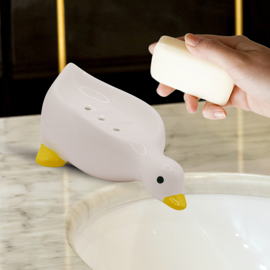Cuac & Clean - Jabonera en forma de pato 2