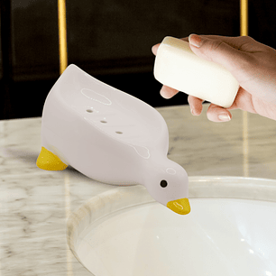Cuac & Clean - Jabonera en forma de pato