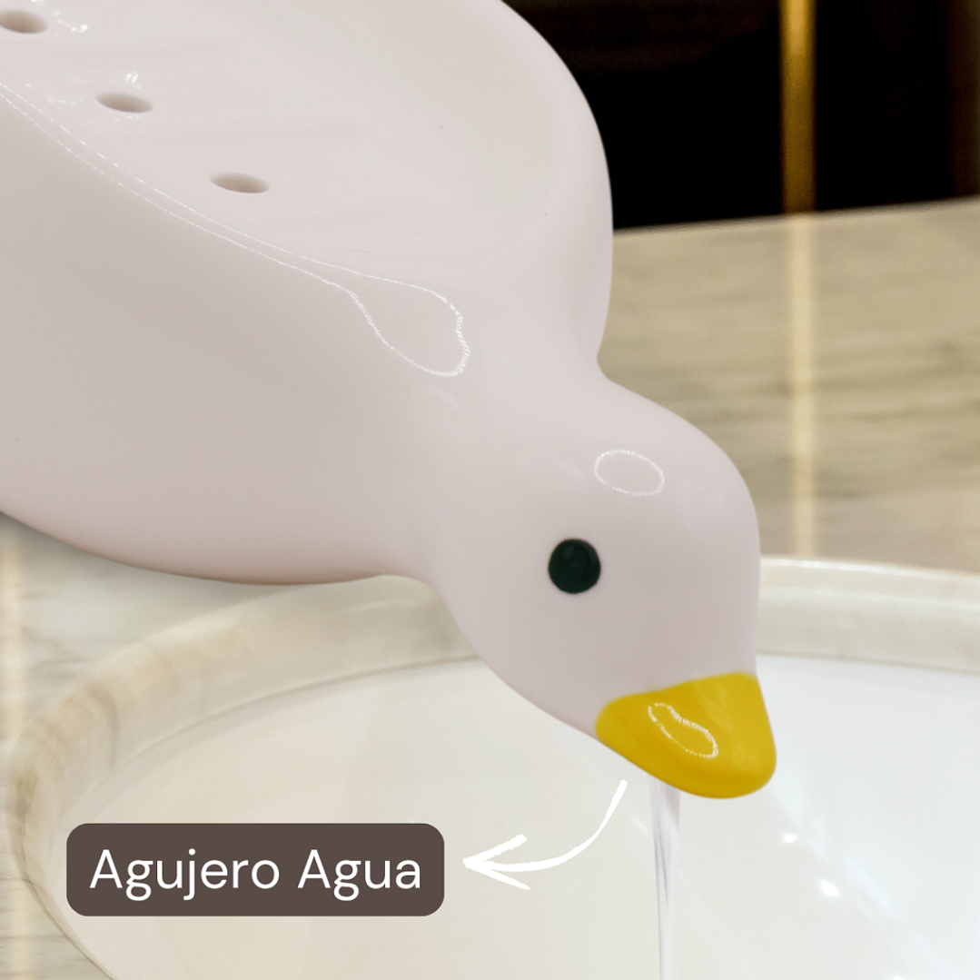 Cuac & Clean - Jabonera en forma de pato 3