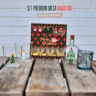 Set Premium Mesa Navideña  –  Edición Limitada