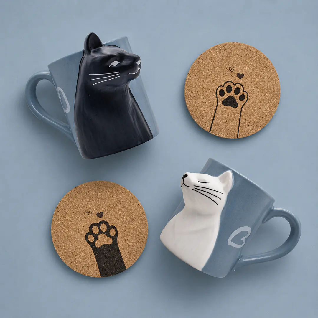 Michi Love – Set de Tazones Gatunos  3