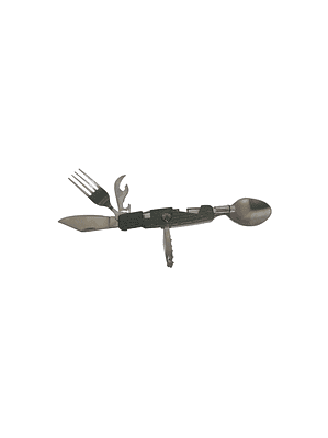 Set de Servicio Cubierto Camping 7 en 1