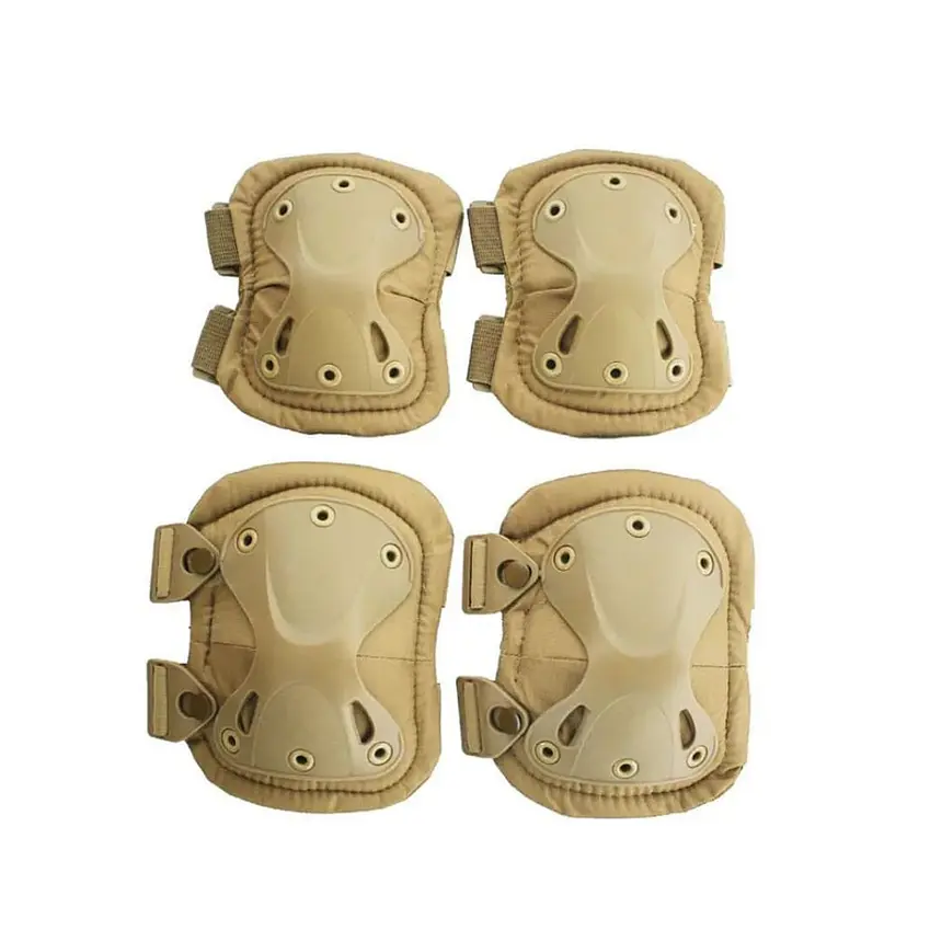 Rodilleras Coderas Indumentaria Tactica Airsoft  3