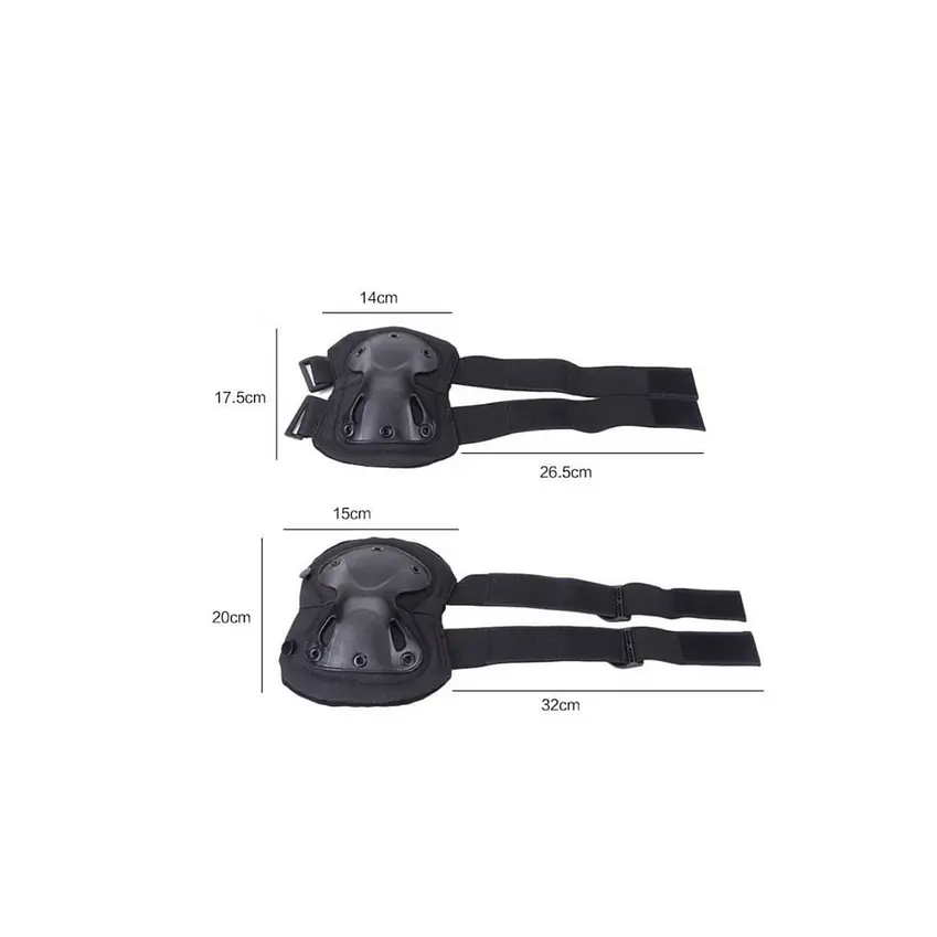 Rodilleras Coderas Indumentaria Tactica Airsoft  5