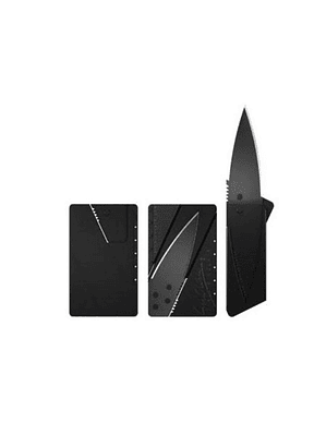 Cuchillo Tarjeta Outdoor Camping Cortapluma