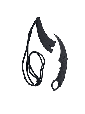 Cuchillo Karambit Cadena Tactico Militar Camping