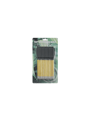 Flecha Aluminio Ballesta Blíster 12 Flechas 6.5