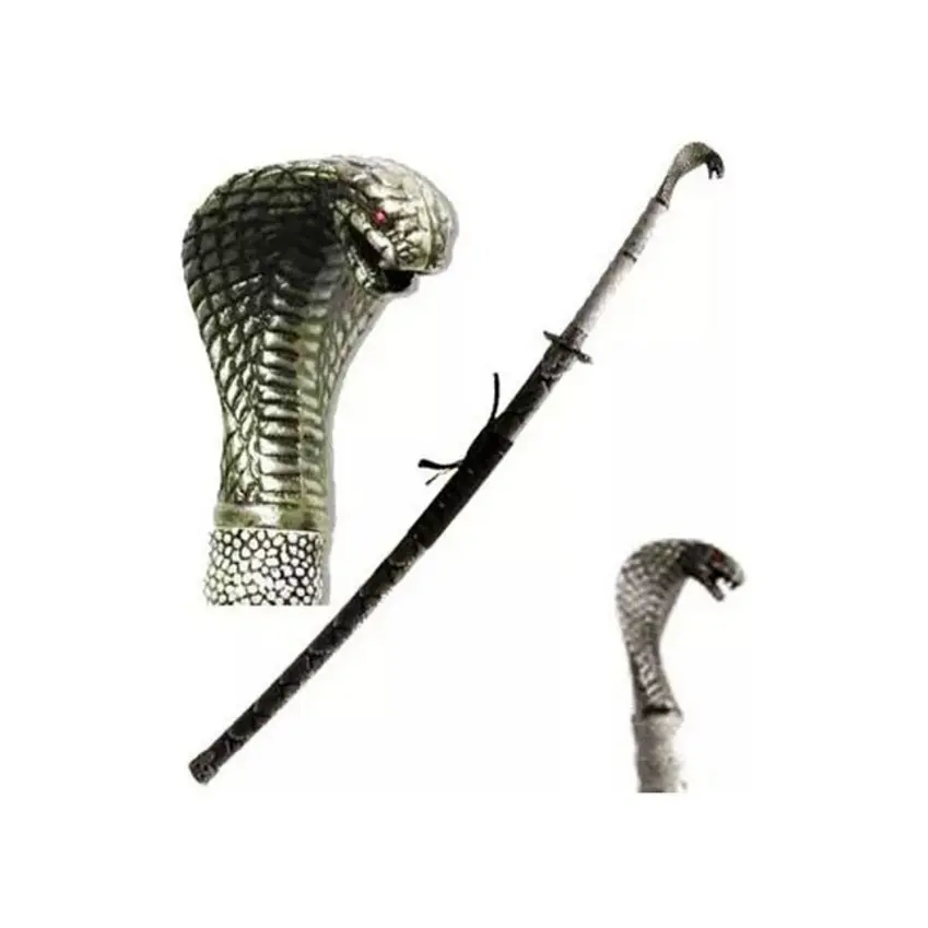 Katana Espada Japonesa Cabeza Cobra 2