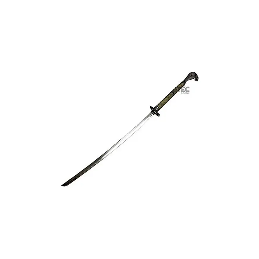 Katana Espada Japonesa Cabeza Cobra 1