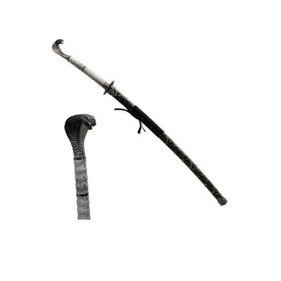 Katana Espada Japonesa Cabeza Cobra 3