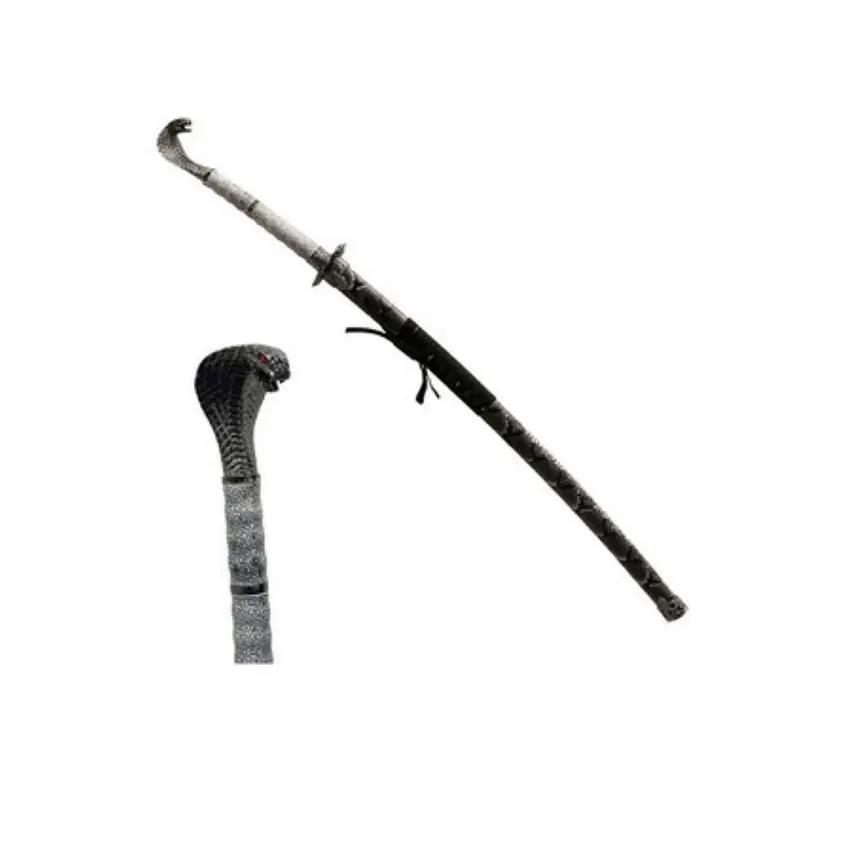 Katana Espada Japonesa Cabeza Cobra 3