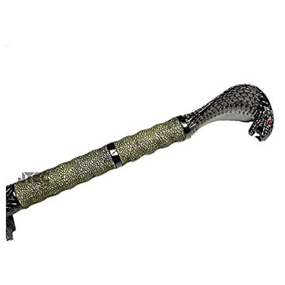 Katana Espada Japonesa Cabeza Cobra 4