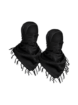Shemagh Táctico Protector Cara 100% Algodón 