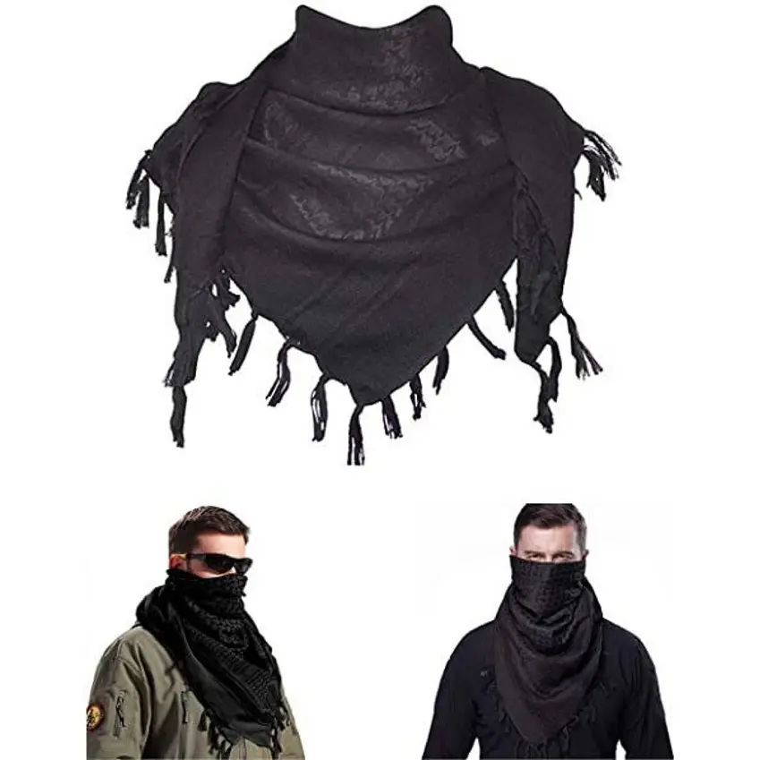 Shemagh Táctico Protector Cara 100% Algodón  2
