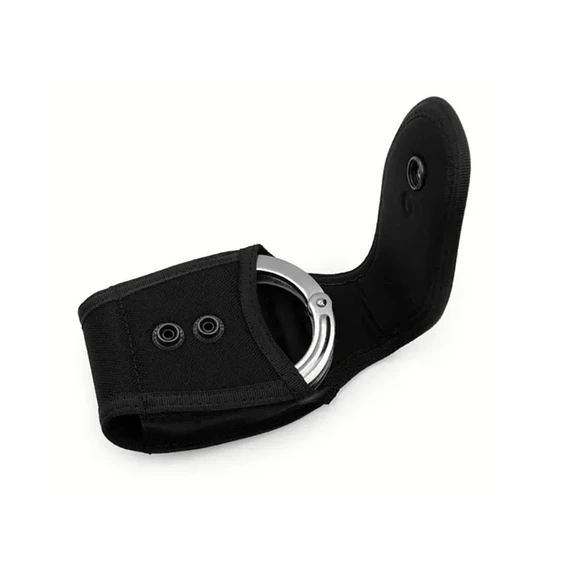 Funda Esposas Táctica Cierre Boton Presion 1