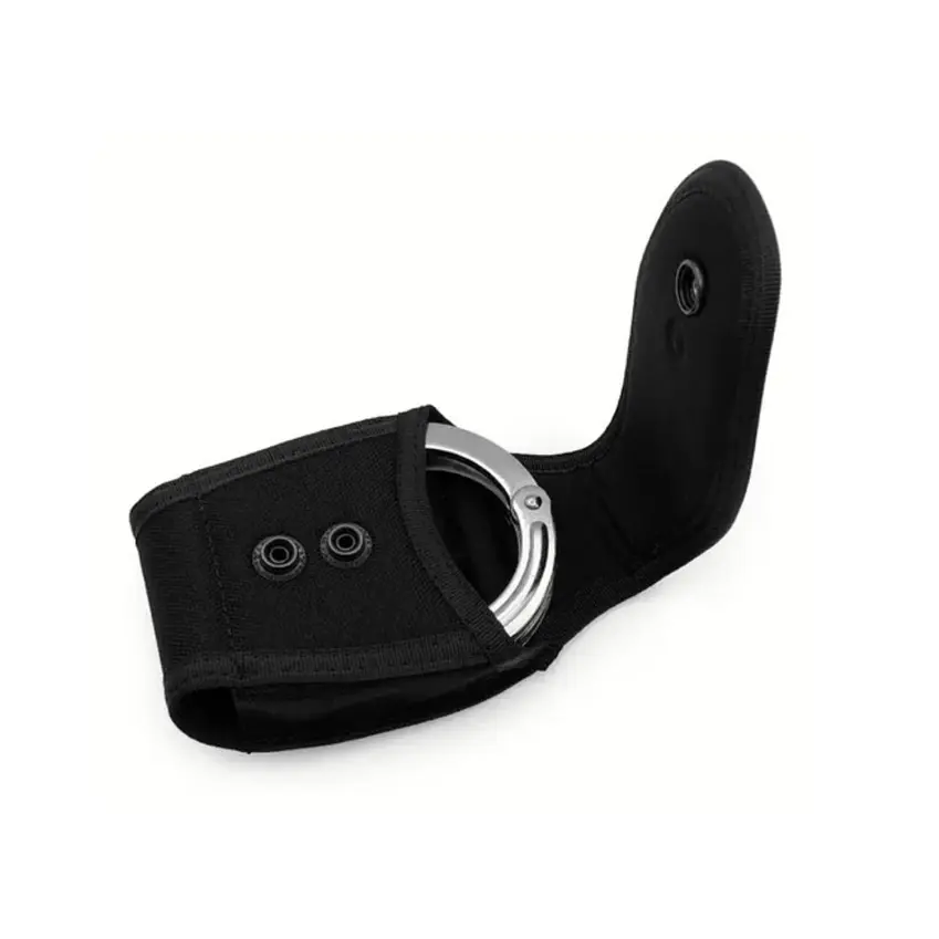 Funda Esposas Táctica Cierre Boton Presion 1