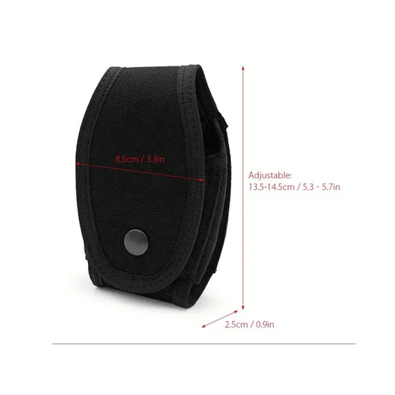 Funda Esposas Táctica Cierre Boton Presion 8