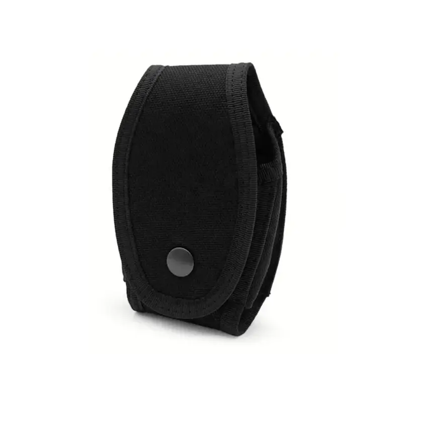 Funda Esposas Táctica Cierre Boton Presion 9