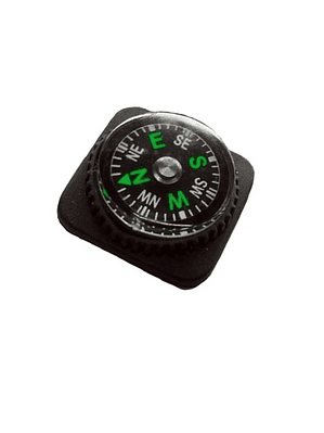 Brujula Boton de Supervivencia
