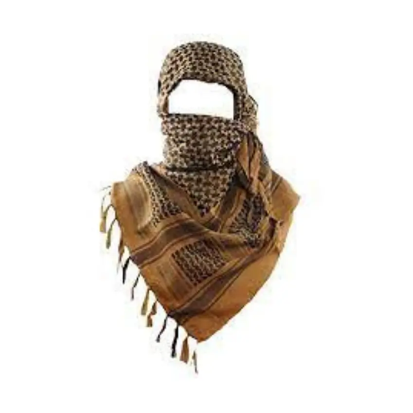 Shemagh Táctico Protector Cara 100% Algodón  3