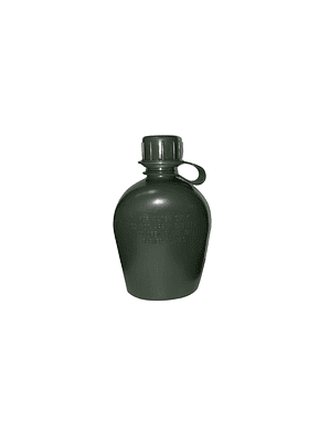 Cantimplora Verde Militar Plástica 
