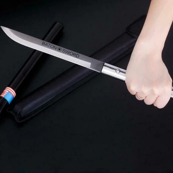 CUCHILLO + BASTÓN SWORD 3