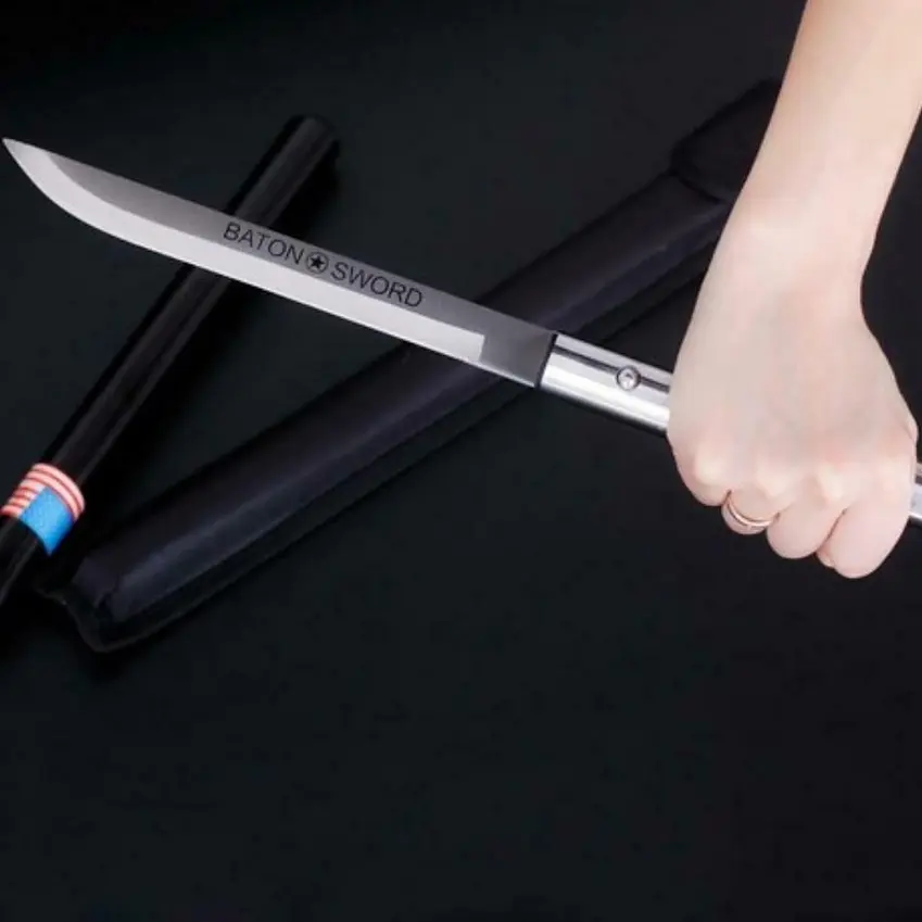 CUCHILLO + BASTÓN SWORD 3