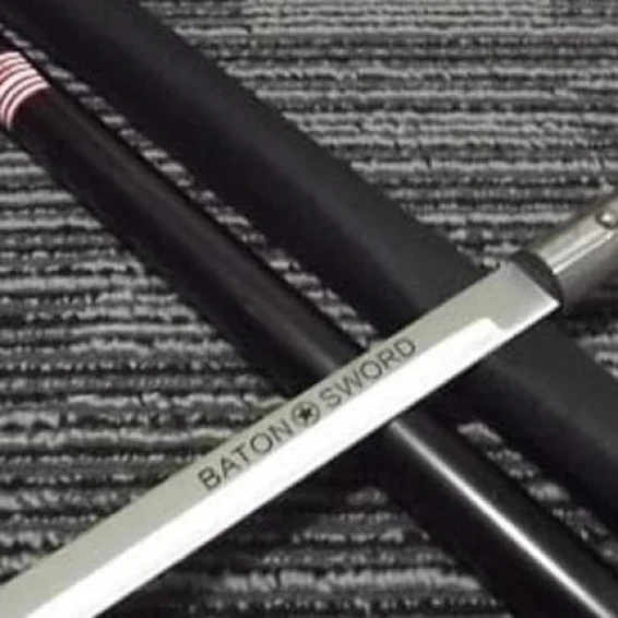 CUCHILLO + BASTÓN SWORD 4