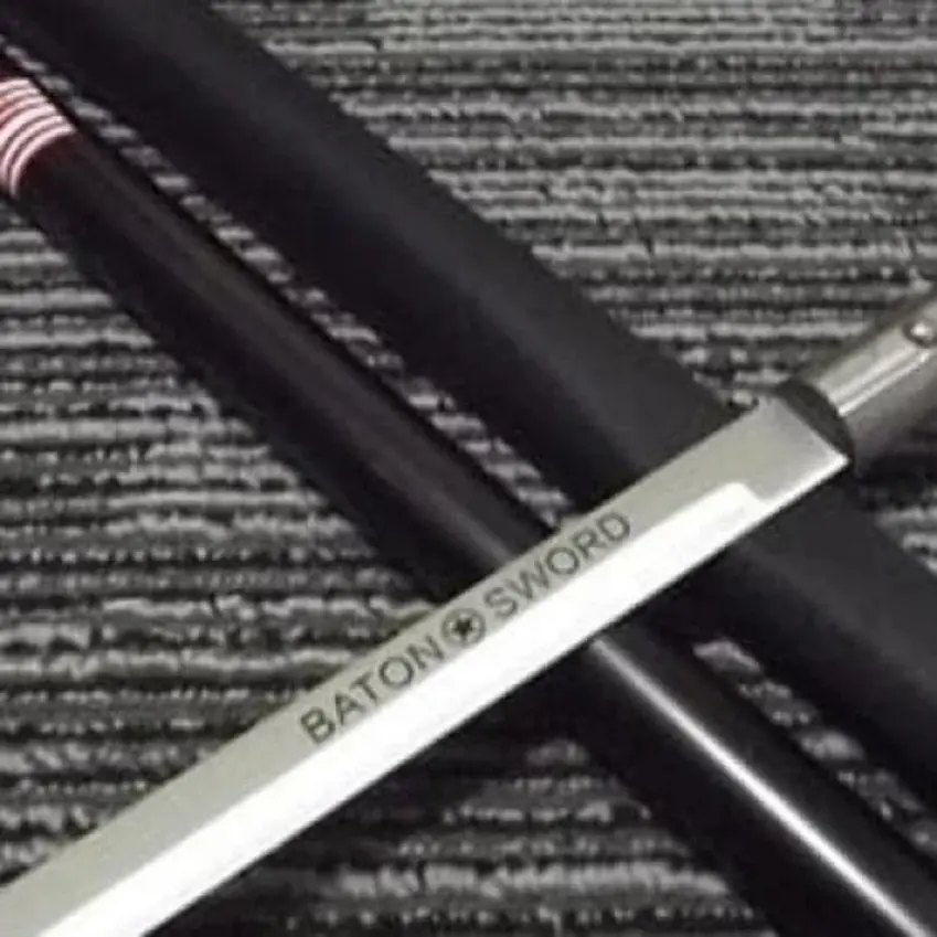 CUCHILLO + BASTÓN SWORD 4