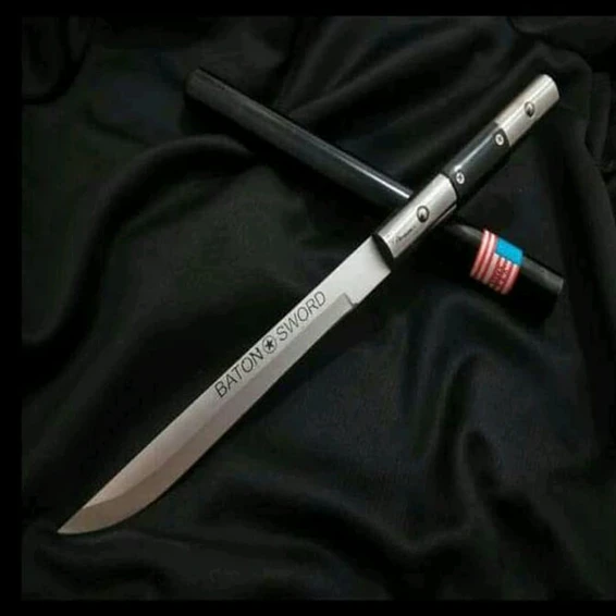 CUCHILLO + BASTÓN SWORD 1