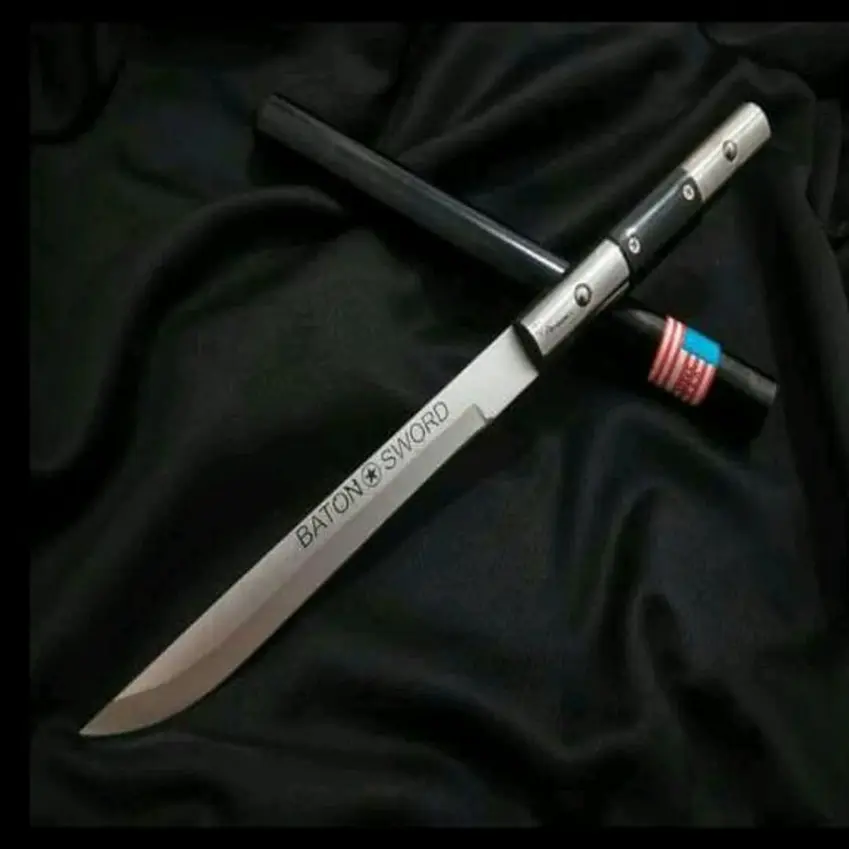 CUCHILLO + BASTÓN SWORD 1