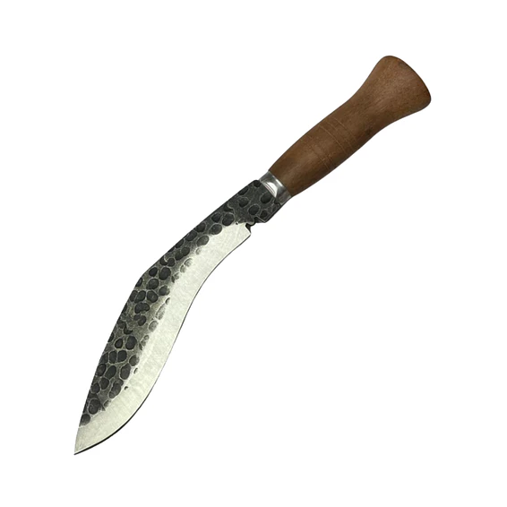 Cuchillo Kukri Machete Hoja Acero Inoxidable 37 CM 1