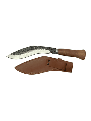Cuchillo Kukri Machete Hoja Acero Inoxidable 37 CM