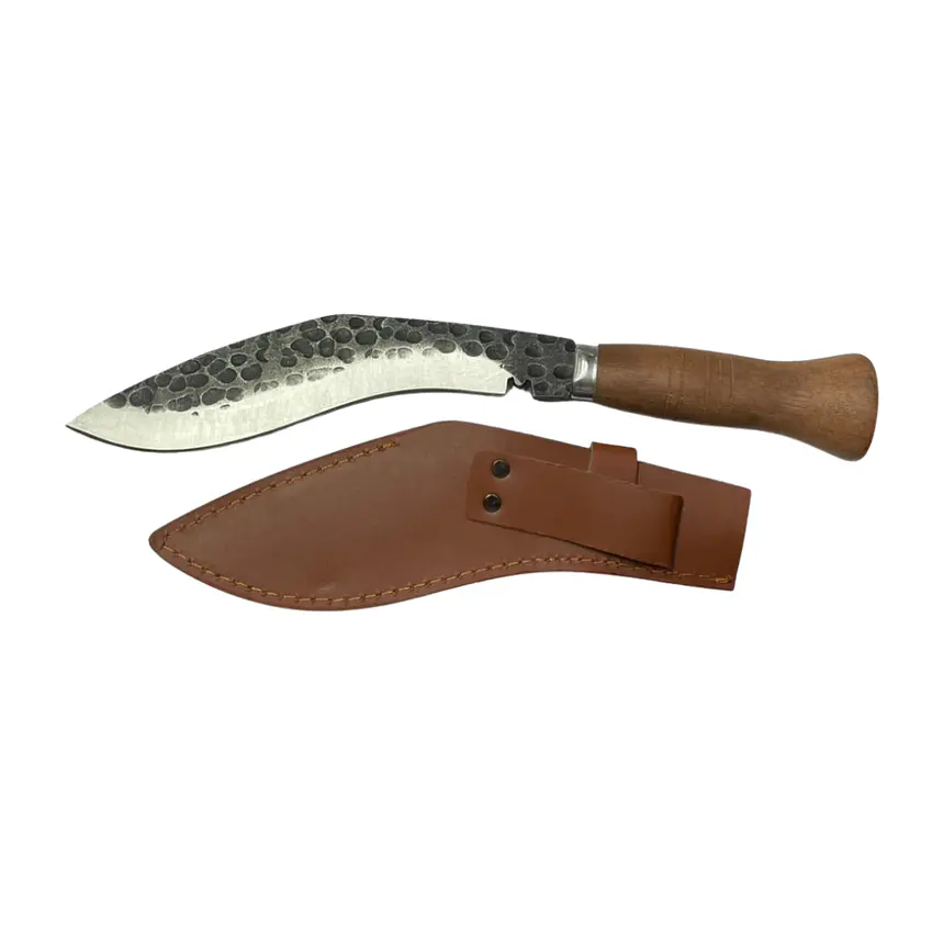 Cuchillo Kukri Machete Hoja Acero Inoxidable 37 CM 2