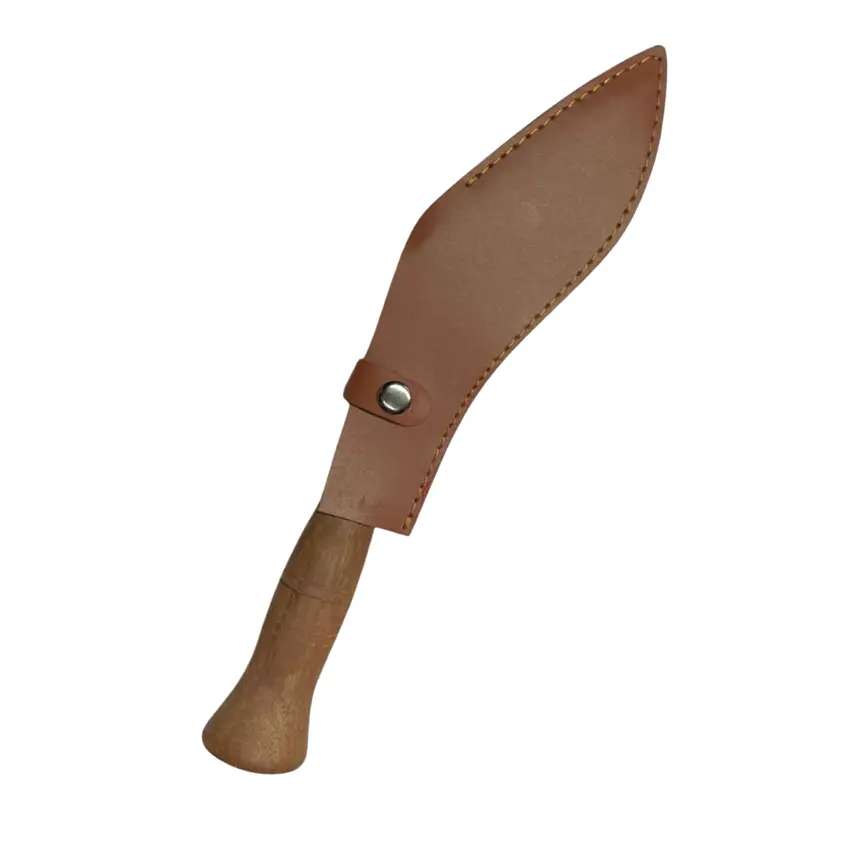 Cuchillo Kukri Machete Hoja Acero Inoxidable 37 CM 3