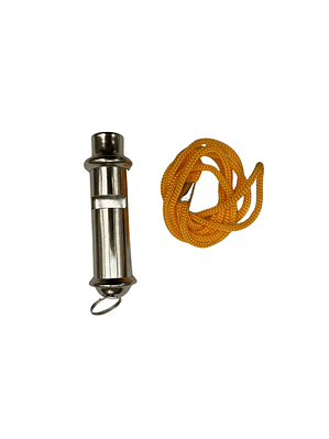 Silbato Aluminio Survivor Guía Scout