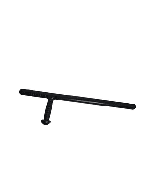 Bastón Tonfa Madera Defensa Personal Negro 